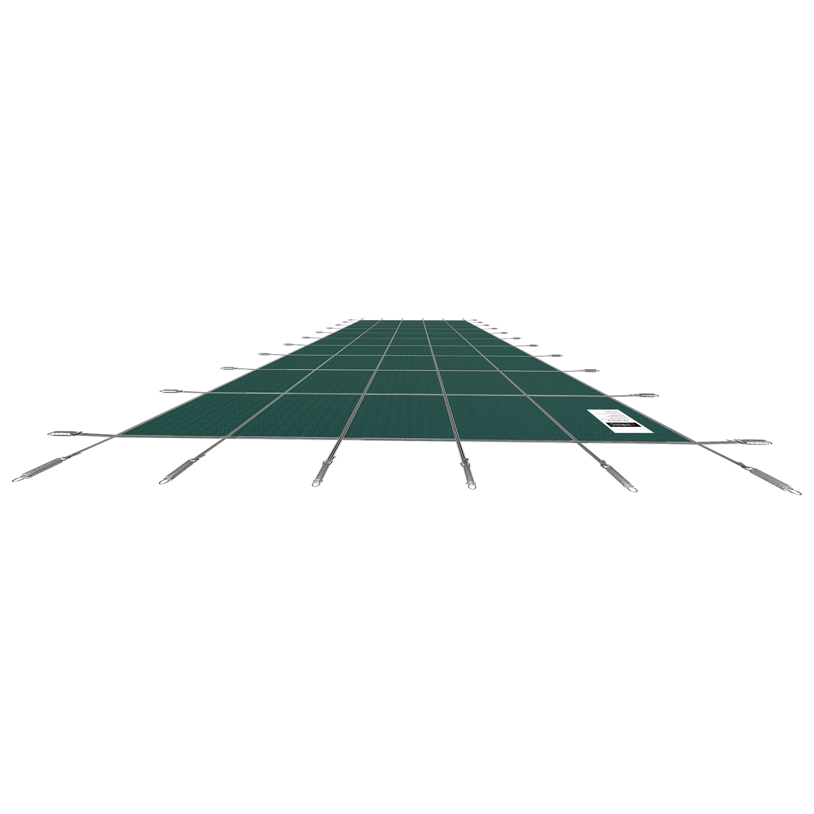 Pool Safety Cover For Rectangular Inground Swimming Pools Green_voghion.com